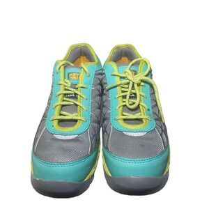 Caterpillar Women's Lace Up Connexion Steel Toe Work Shoes Sneaker Size 9.5